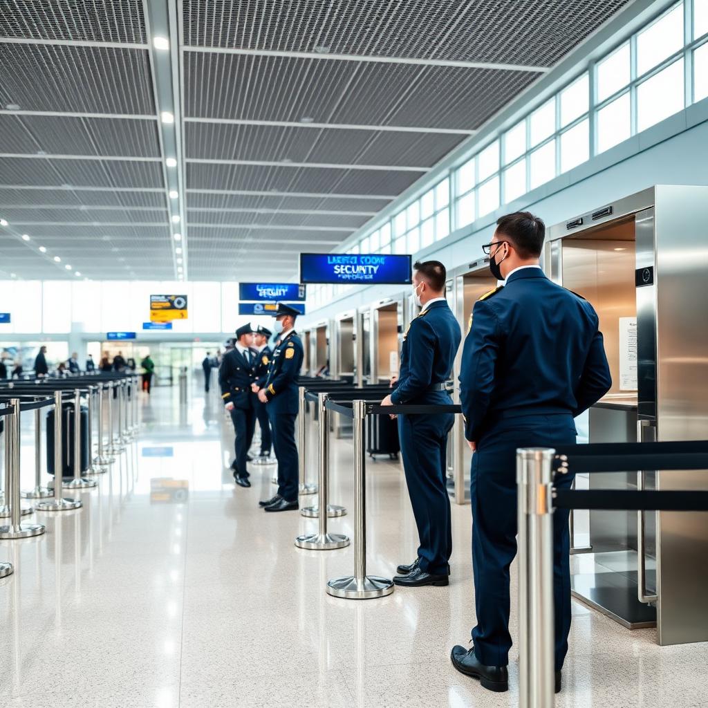 Seguridad aeroportuaria IASG